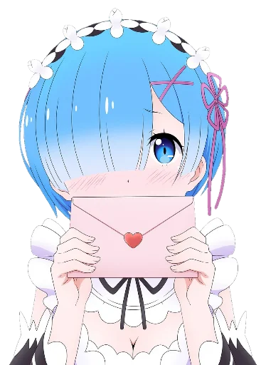 💌 Стикер «Team Rem» для Telegram