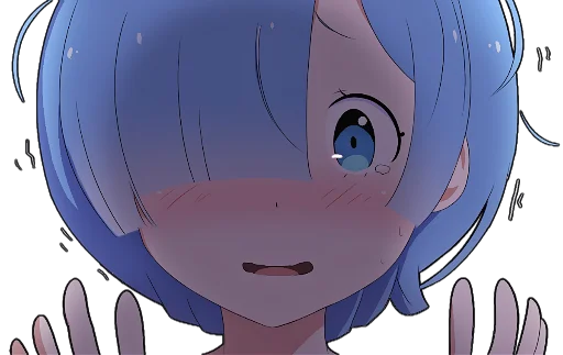 😰 Стикер «Team Rem» для Telegram
