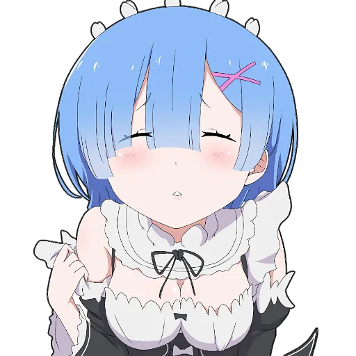 😚 Стикер «Team Rem» для Telegram