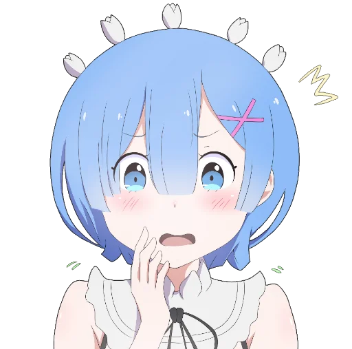 😰 Стикер «Team Rem» для Telegram