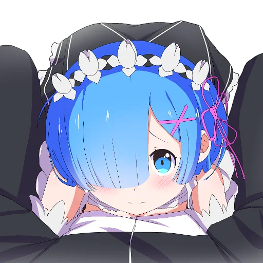 🥺 Стикер «Team Rem» для Telegram