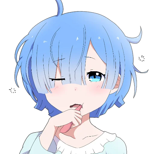 ☀ Стикер «Team Rem» для Telegram