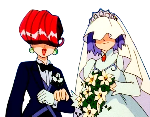 👰 Стикер «Team Rocket» для Telegram