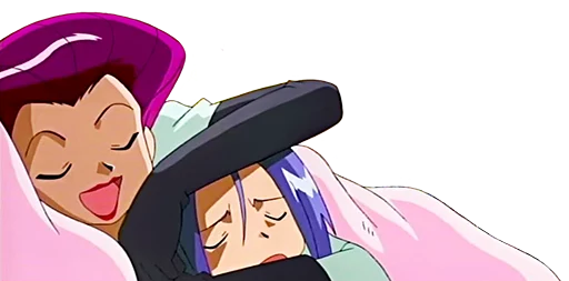 😴 Стикер «Team Rocket» для Telegram