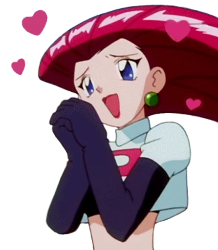 💕 Стикер «Team Rocket» для Telegram