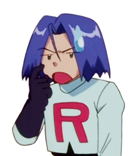 😓 Стикер «Team Rocket» для Telegram