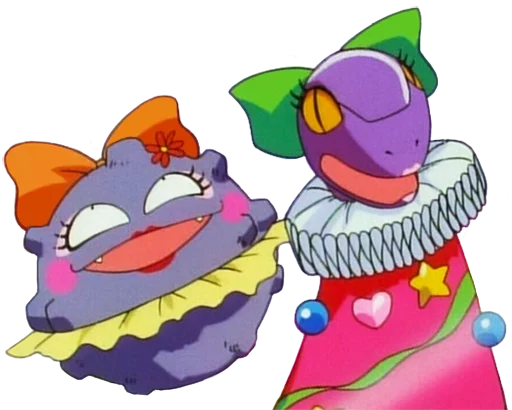 💅 Стикер «Team Rocket» для Telegram