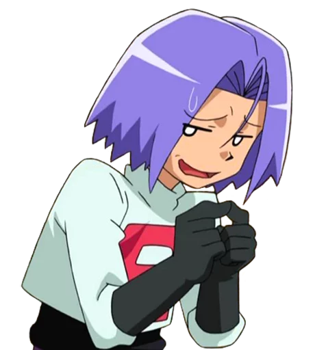 😥 Стикер «Team Rocket» для Telegram