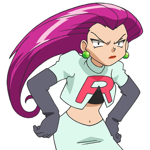 😠 Стикер «Team Rocket» для Telegram