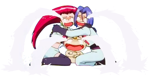 😭 Стикер «Team Rocket» для Telegram