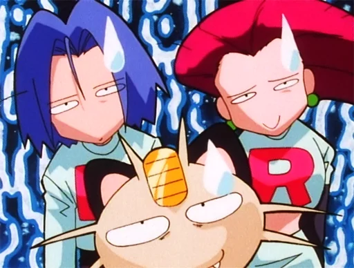 😓 Стикер «Team Rocket» для Telegram