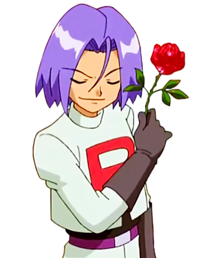 🌹 Стикер «Team Rocket» для Telegram