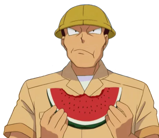 🍉 Стикер «Team Rocket» для Telegram