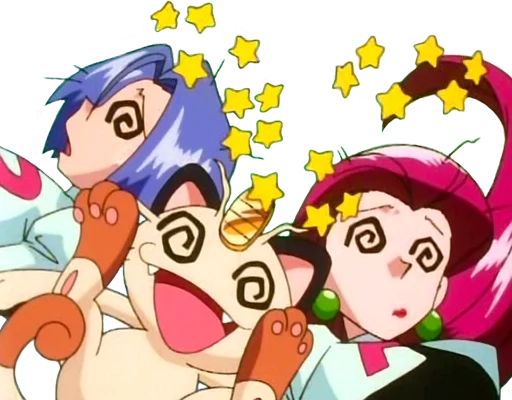 ✨ Стикер «Team Rocket» для Telegram