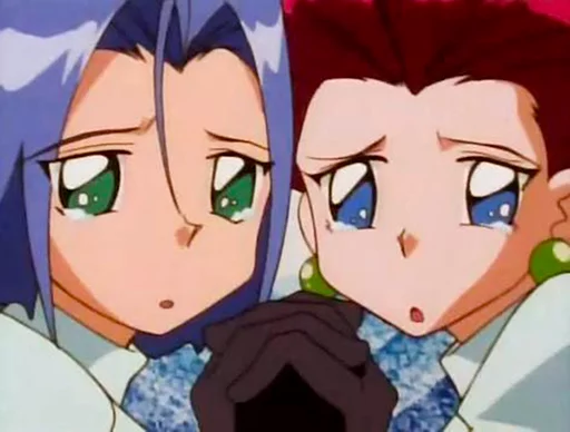😢 Стикер «Team Rocket» для Telegram