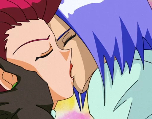 ❤ Стикер «Team Rocket» для Telegram