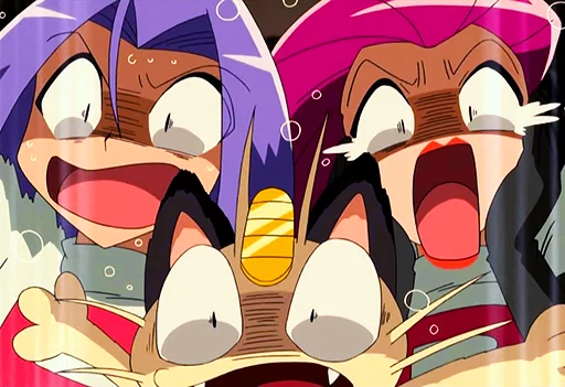 😱 Стикер «Team Rocket» для Telegram