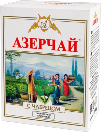 🇦🇿 Стикер «чайный ПАКетик» для Telegram
