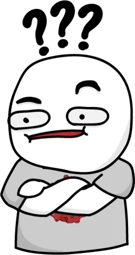😰 Стикер «Teapotser» для Telegram