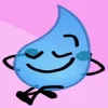 🙂‍↕️ Эмодзи «Teardrop BFDI» для Telegram