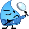 🤔 Эмодзи «Teardrop BFDI» для Telegram