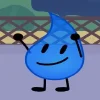 🤗 Эмодзи «Teardrop BFDI» для Telegram