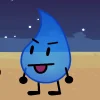 😛 Эмодзи «Teardrop BFDI» для Telegram