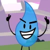 😁 Эмодзи «Teardrop BFDI» для Telegram