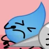 😣 Эмодзи «Teardrop BFDI» для Telegram