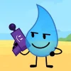 Стикерпак Teardrop BFDI для Telegram