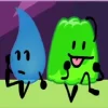 😞 Эмодзи «Teardrop BFDI» для Telegram