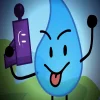😝 Эмодзи «Teardrop BFDI» для Telegram