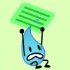😫 Эмодзи «Teardrop BFDI» для Telegram