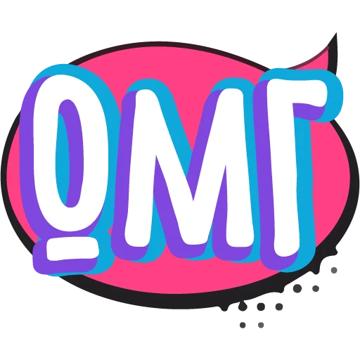 😨 Стикер «тебе здесь не рады» для Telegram