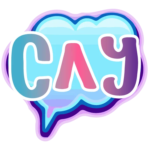 👂 Стикер «тебе здесь не рады» для Telegram