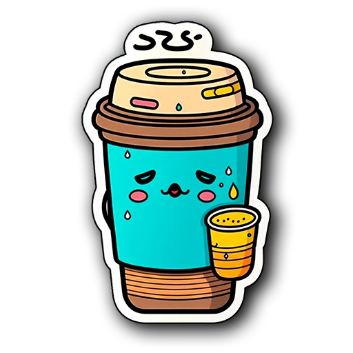 ☕ Стикер «Для Тебя...» для Telegram