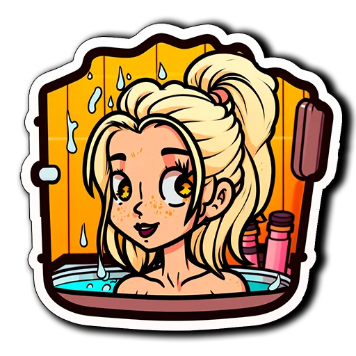 🛀 Стикер «Для Тебя...» для Telegram