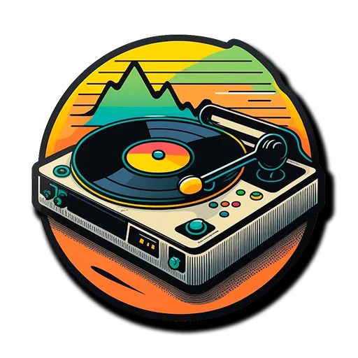 📀 Стикер «Для Тебя...» для Telegram