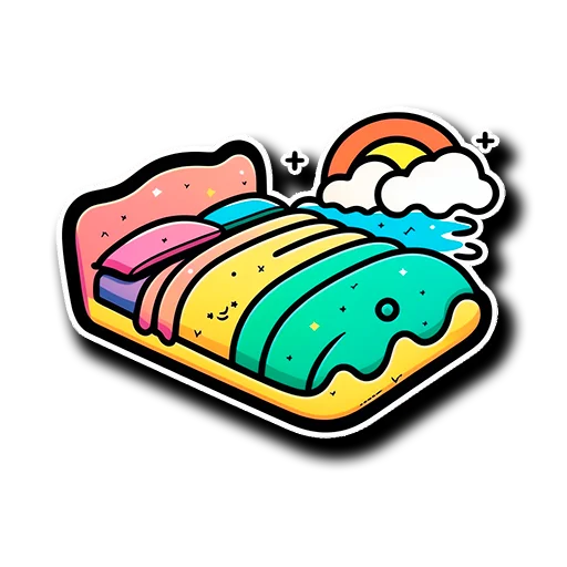 🛌 Стикер «Для Тебя...» для Telegram
