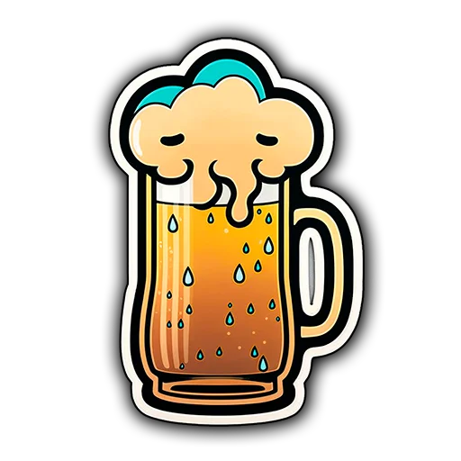 🍺 Стикер «Для Тебя...» для Telegram