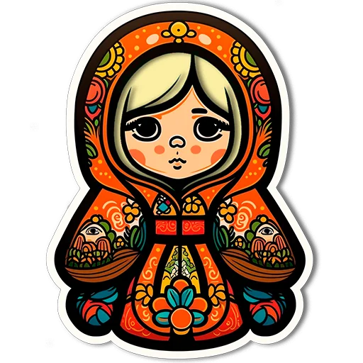 🪆 Стикер «Для Тебя...» для Telegram