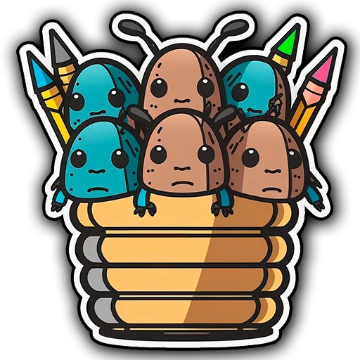 🪳 Стикер «Для Тебя...» для Telegram