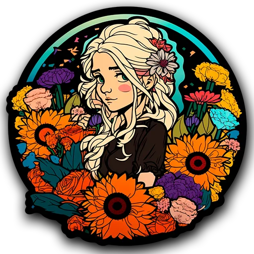 💐 Стикер «Для Тебя...» для Telegram