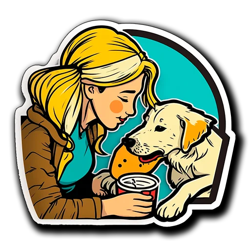 🦮 Стикер «Для Тебя...» для Telegram