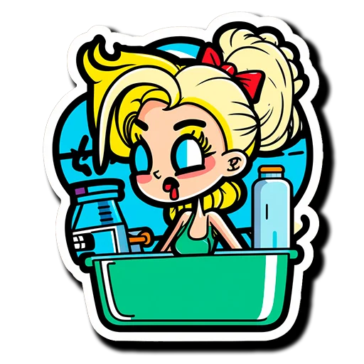 🛀 Стикер «Для Тебя...» для Telegram