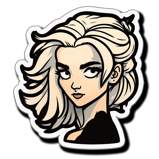 👧 Стикер «Для Тебя...» для Telegram