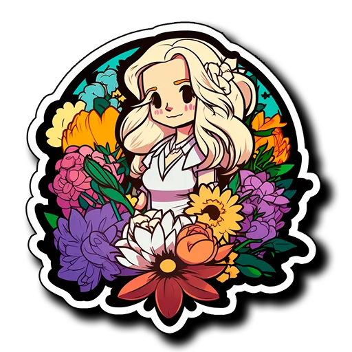 🌼 Стикер «Для Тебя...» для Telegram