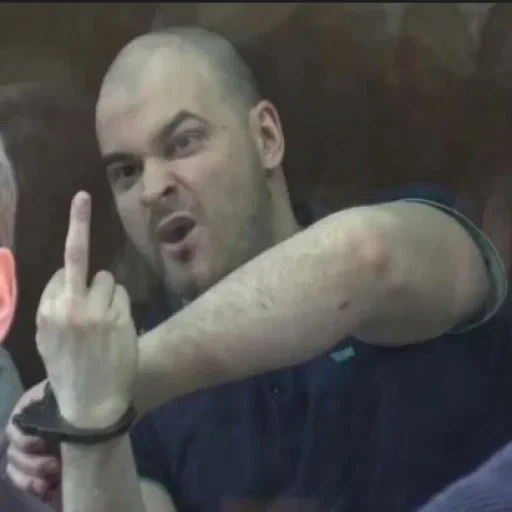🖕 Стикер «Тесак» для Telegram