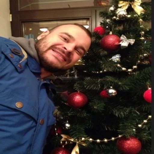 🎄 Стикер «Тесак» для Telegram