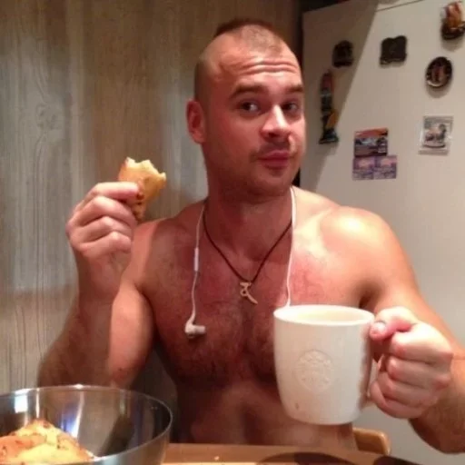 ☕ Стикер «Тесак» для Telegram